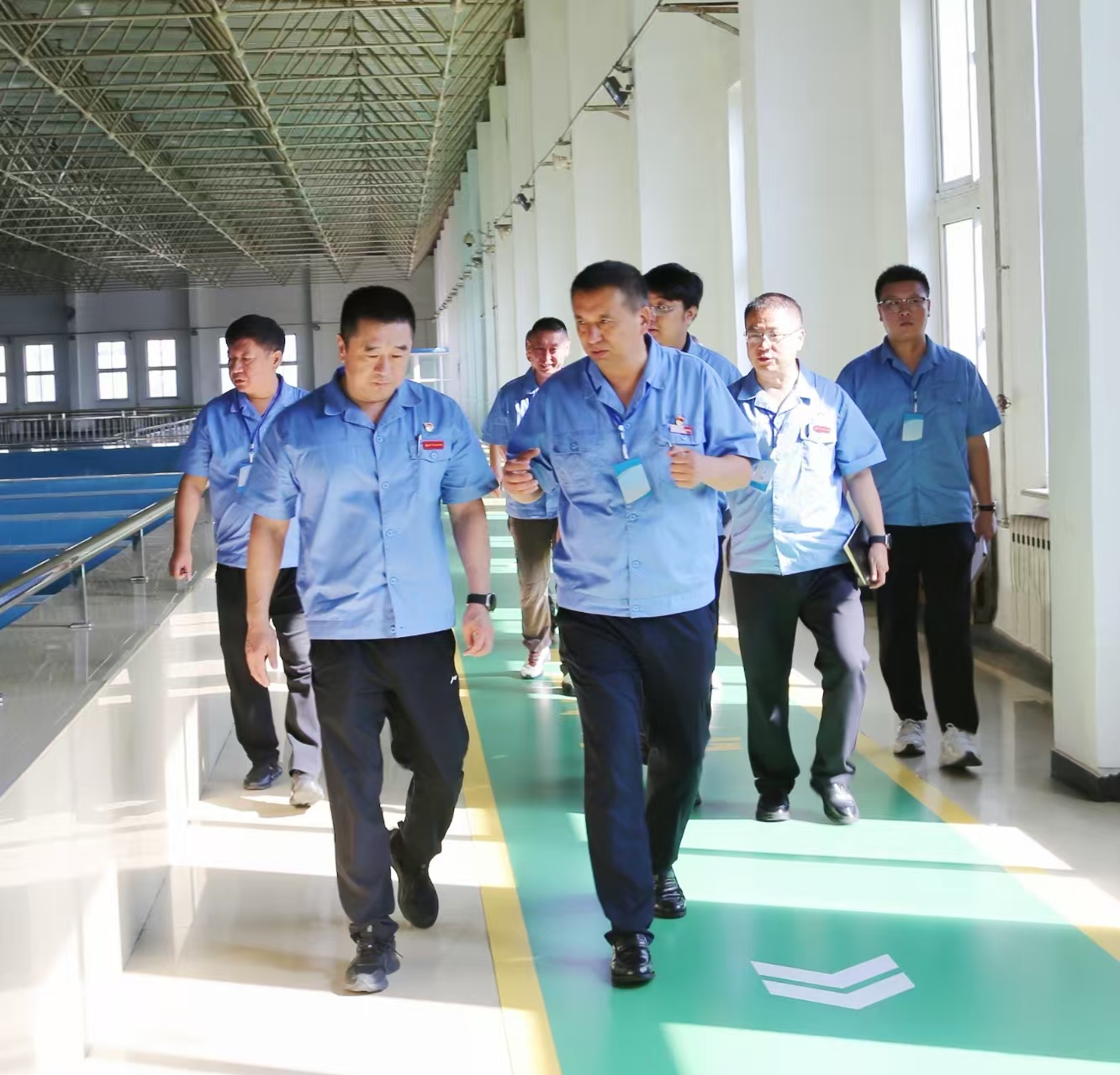 鞍山市水務(wù)集團：筑牢安全防線 全力保障“兩節(jié)”期間供水安全穩(wěn)定