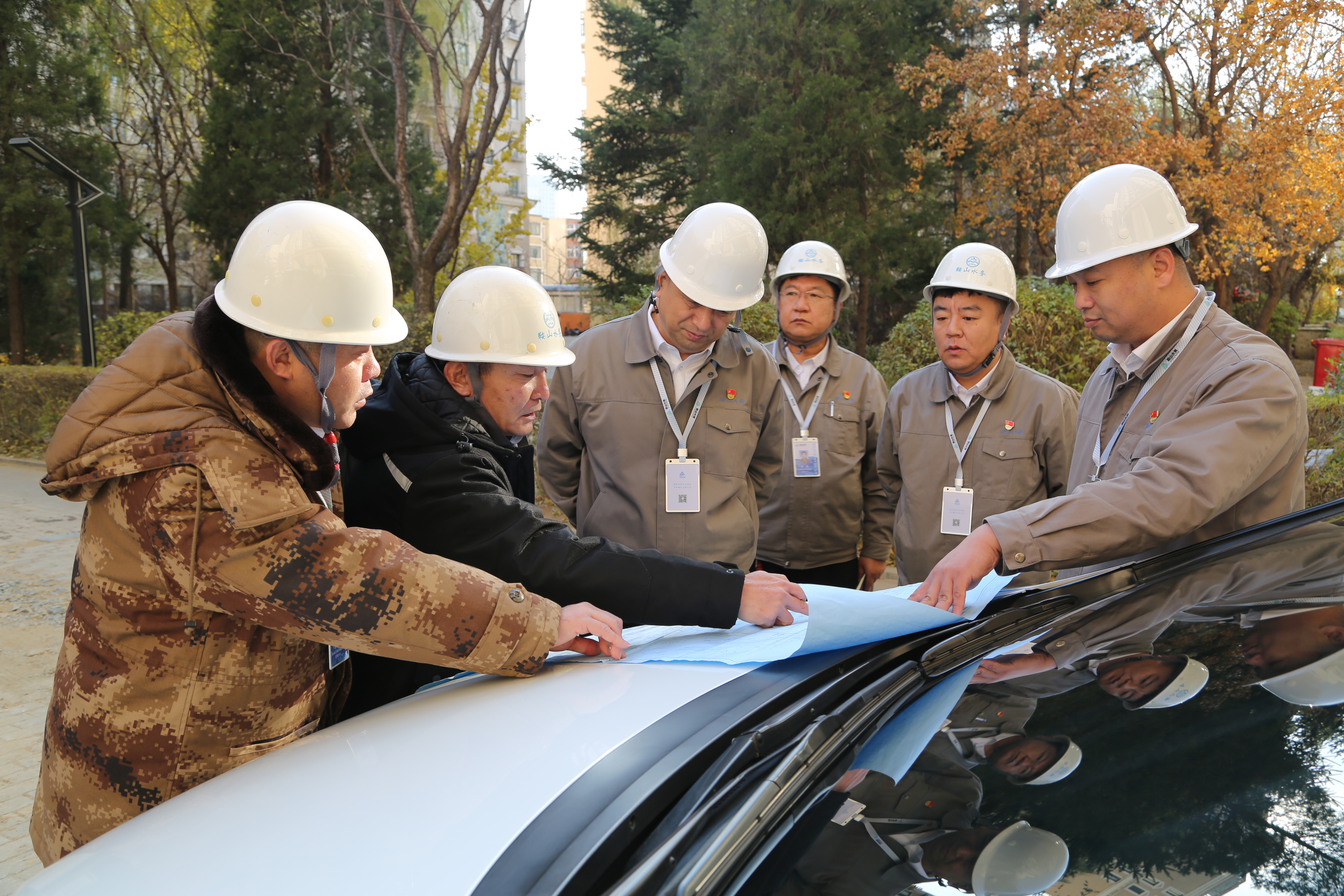 安全為基 責任在肩——水務(wù)集團領(lǐng)導(dǎo)下沉一線 筑牢安全生產(chǎn)防線