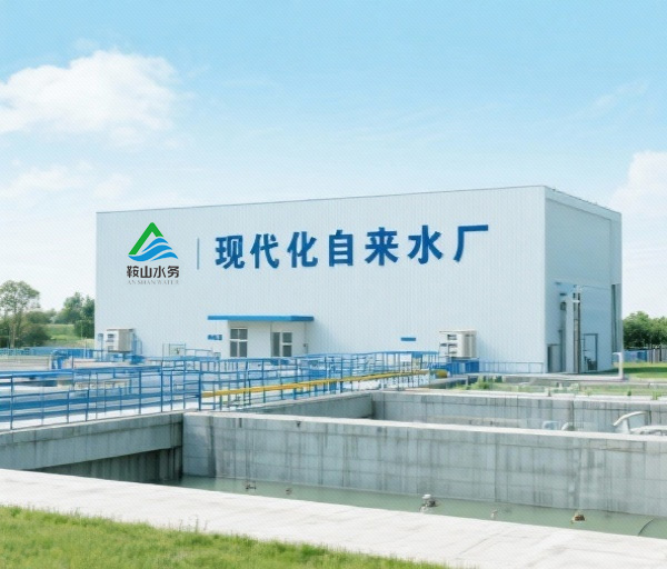 現(xiàn)代化自來(lái)水廠(chǎng)
